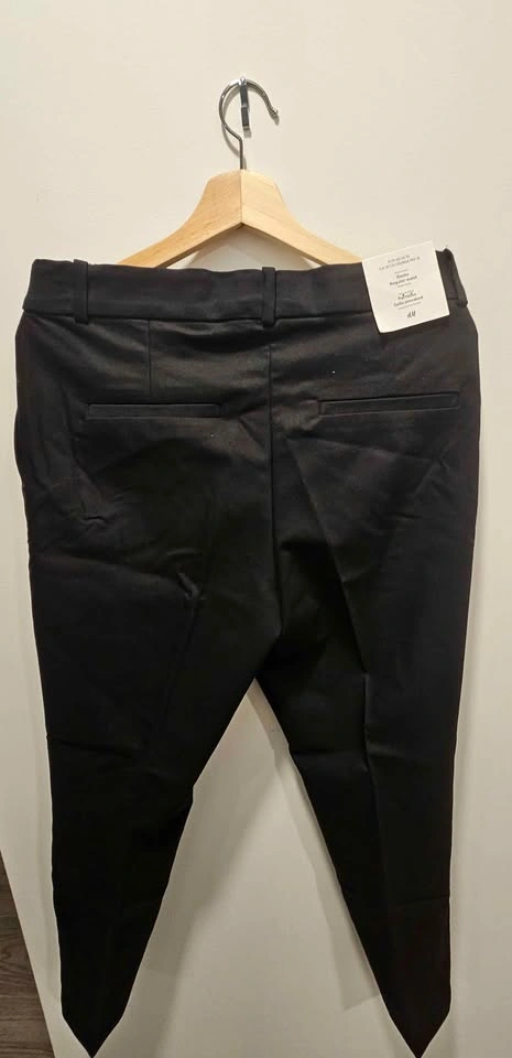 H&M Black Trousers for Women (Size: US 10) BRAND NEW! - photo 2