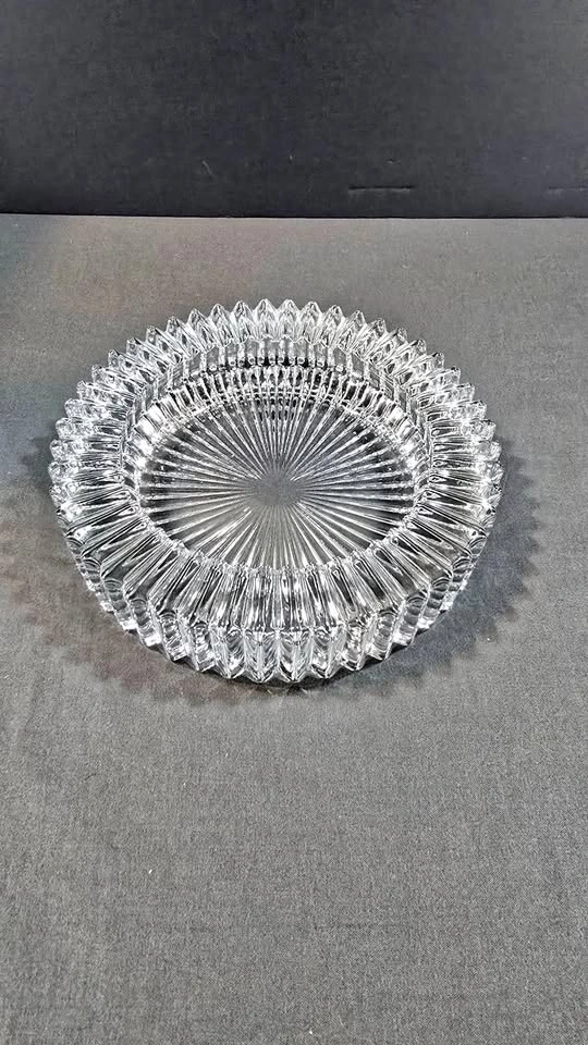 MIKASA DIAMOND FIRE CRYSTAL WINE BOTTLE COASTER