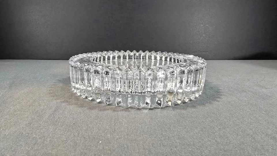 MIKASA DIAMOND FIRE CRYSTAL WINE BOTTLE COASTER - photo 2