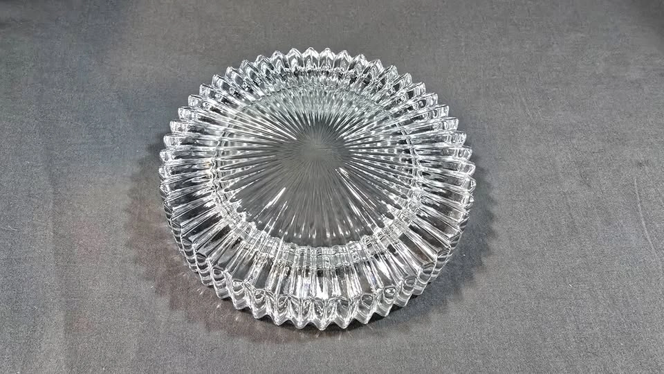 MIKASA DIAMOND FIRE CRYSTAL WINE BOTTLE COASTER - photo 3