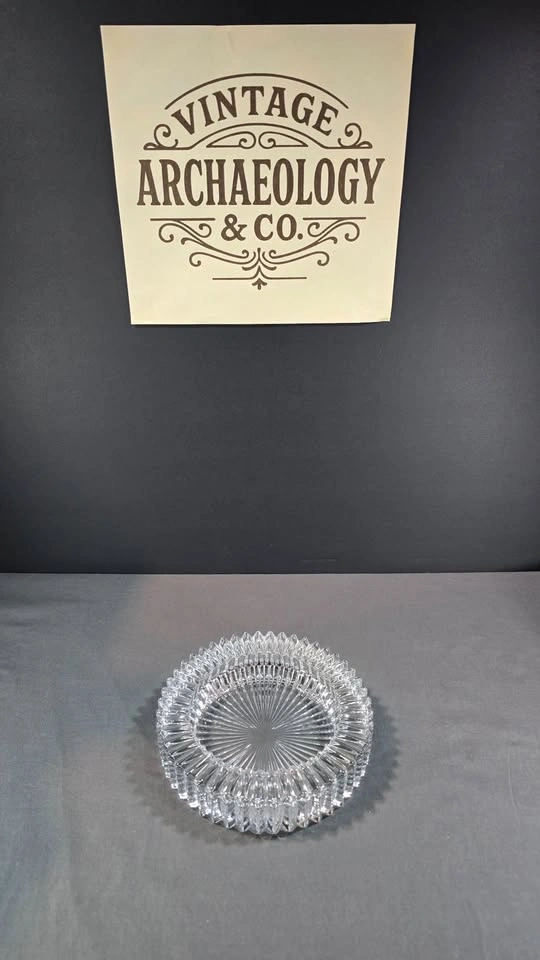 MIKASA DIAMOND FIRE CRYSTAL WINE BOTTLE COASTER - photo 4