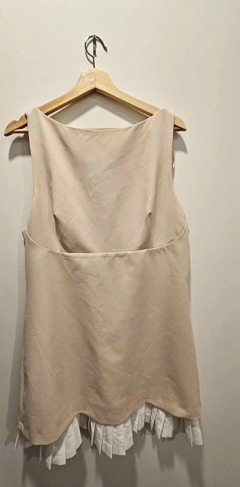 ZARA Beige Sleeveless Dress (Size XXL) - BRAND NEW!