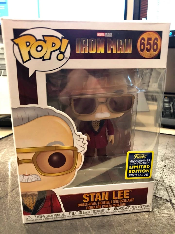 Stan Lee from Ironman summer convention 2020