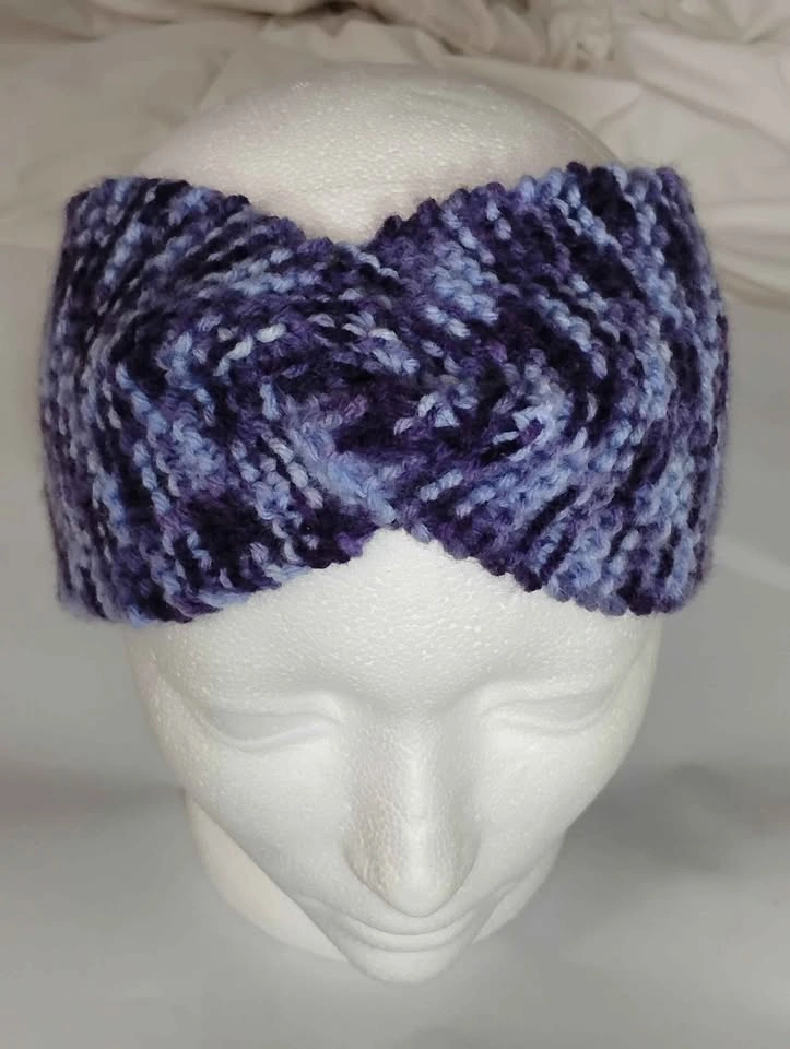 Knitted Headband - photo 2