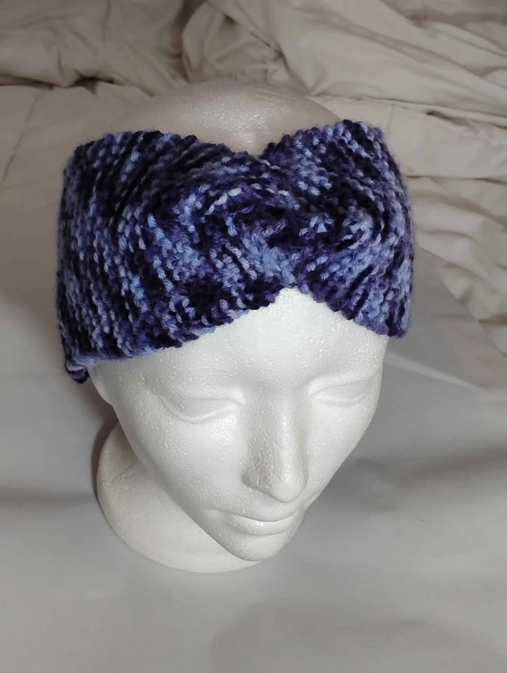 Knitted Headband - photo 3