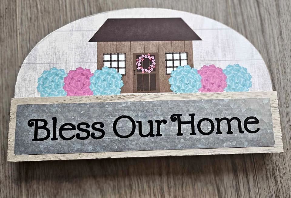 Bless Our Home Decoration