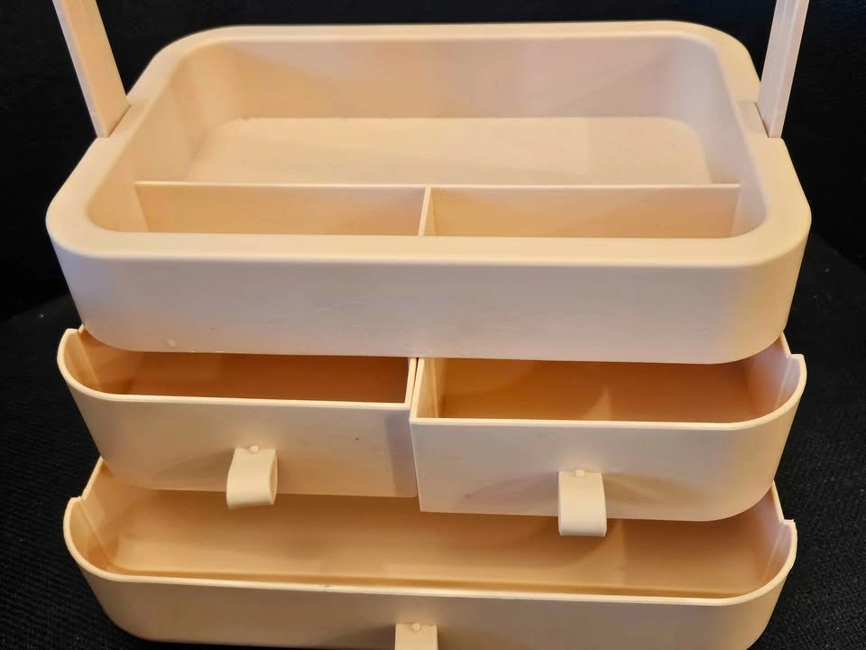 3-layer cosmetics organizer - photo 3