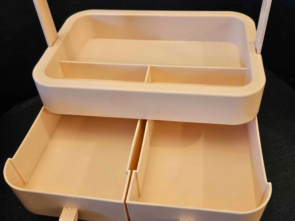3-layer cosmetics organizer - photo 4
