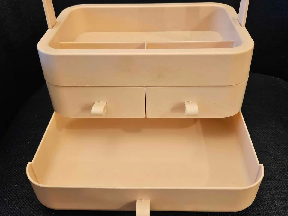 3-layer cosmetics organizer - photo 5