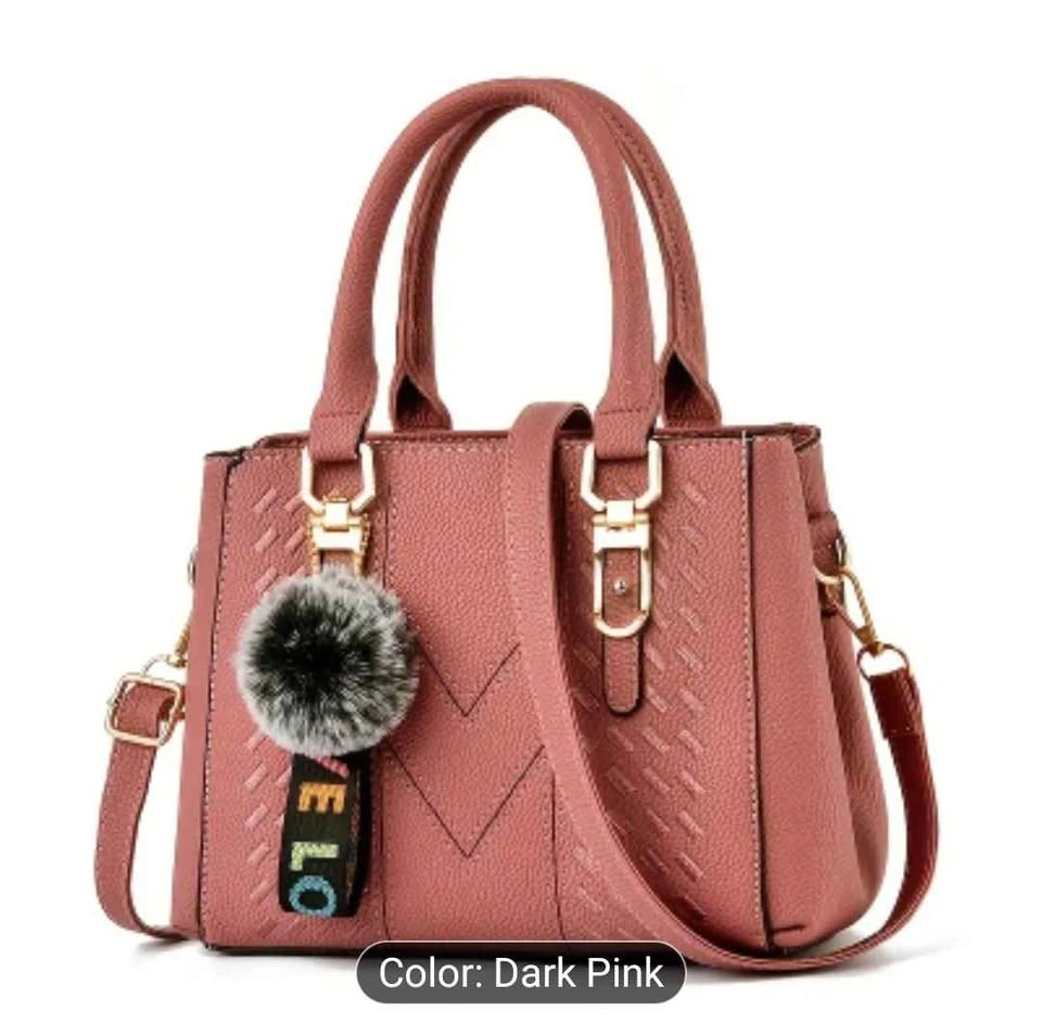 Chic Elegant Black Handbag for Women | Detachable Strap, Gold-To - photo 4