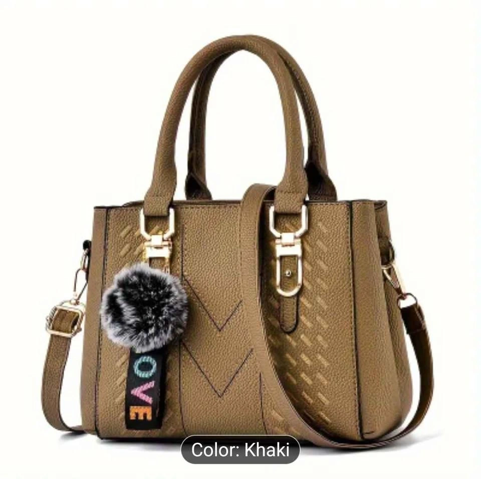 Chic Elegant Black Handbag for Women | Detachable Strap, Gold-To - photo 5