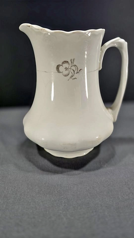 WHITE MYOTT SON AND CO PORCELAIN FLOWER JUG