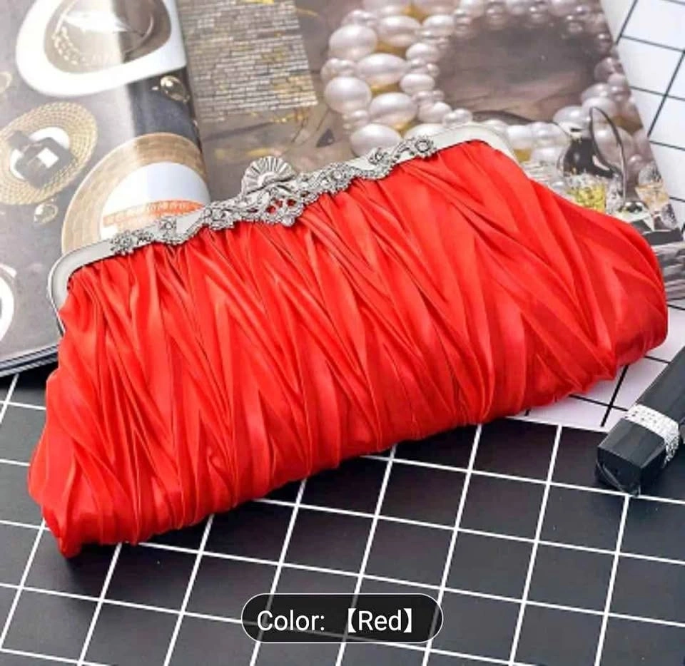 Ladies Evening Handbag Clutch - Bridal/Wedding