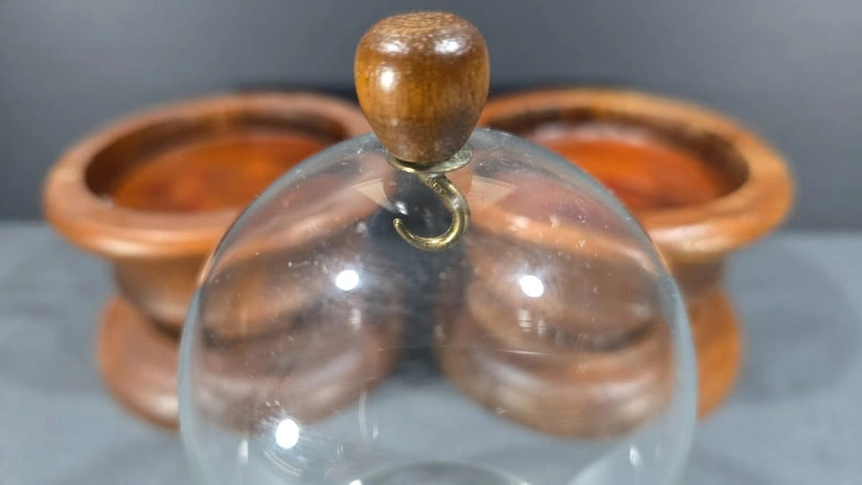 Pocket Watch Glass Display with Spare Stand - photo 2