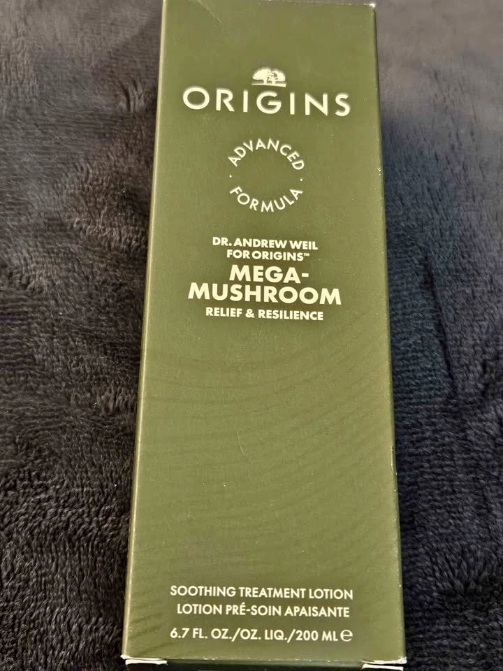 Origins Mega-Mushroom Lotion (200ml) Brand New