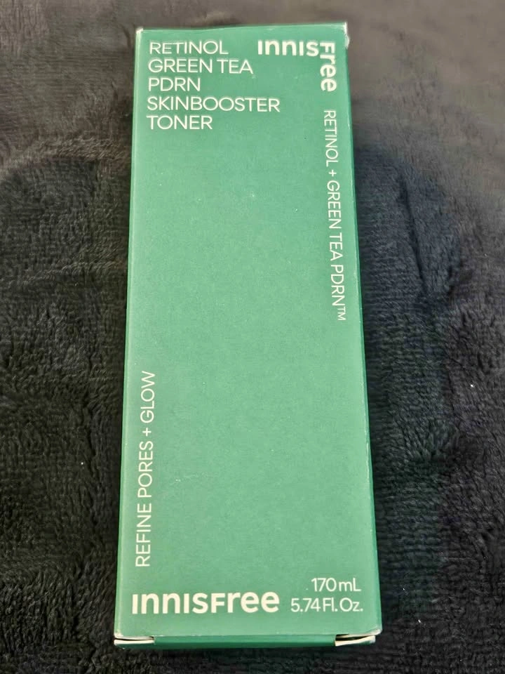 Innisfree Retinol Green Tea Toner (170ml)