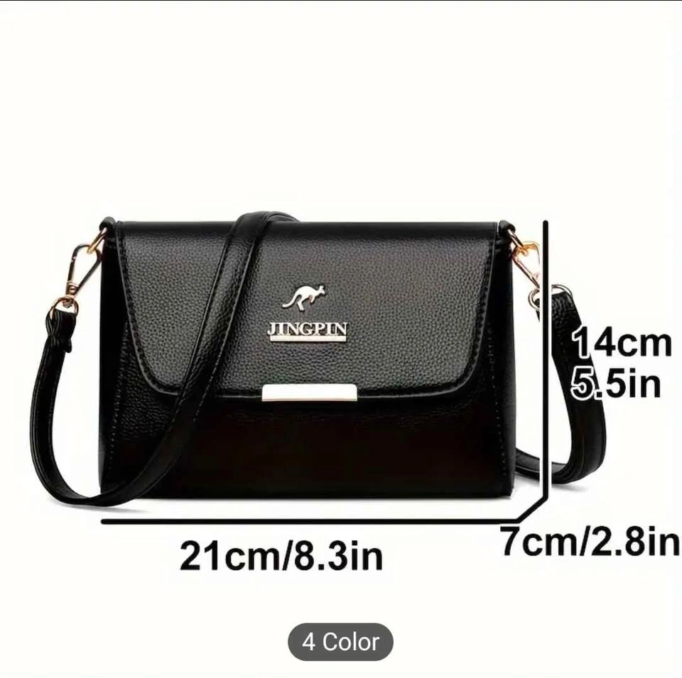 Fashionable Women's Crossbody Bag, Shoulder Bag, Elegant Ladies' - photo 3