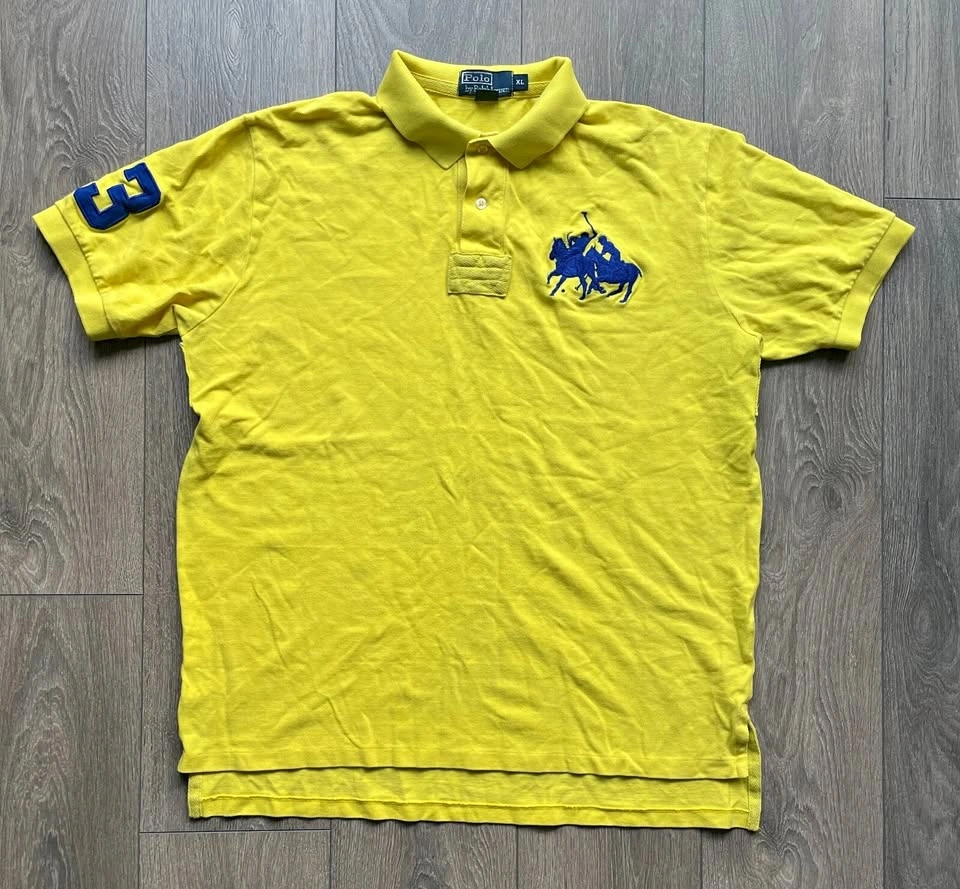 Vintage Polo Ralph Lauren Big Pony T-Shirt XL