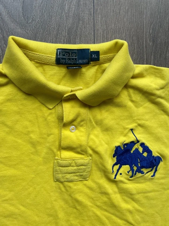 Vintage Polo Ralph Lauren Big Pony T-Shirt XL - photo 2