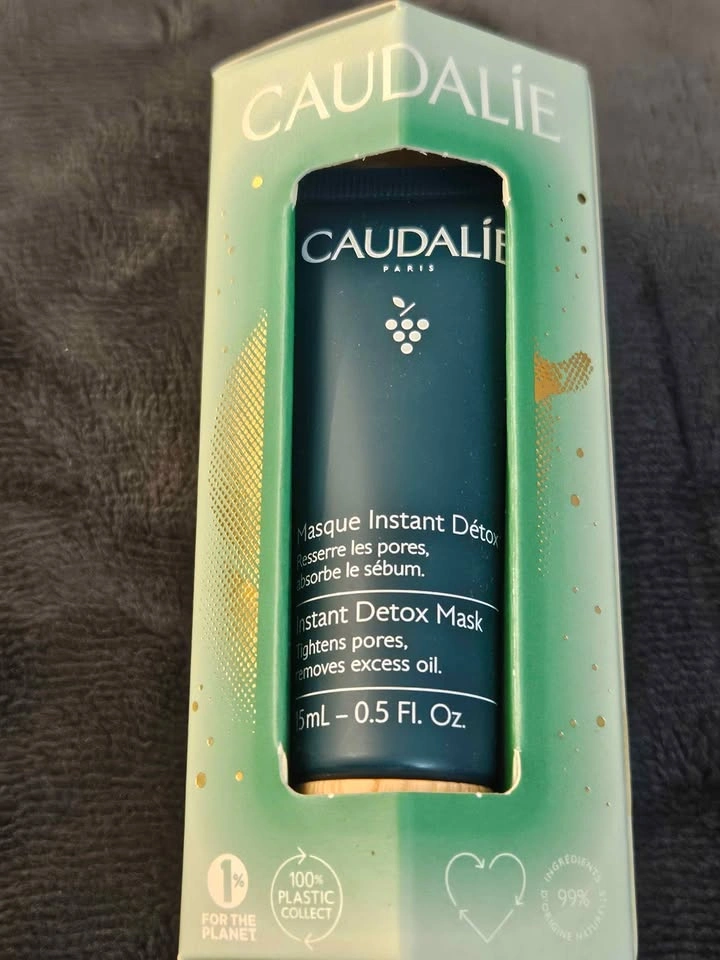Caudalie Combo (Face Mist & Detox Mask) Made in France - BRAND N - photo 2