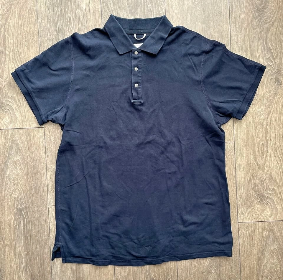 Reigning Champ Polo Snap Buttons Shirt Size L