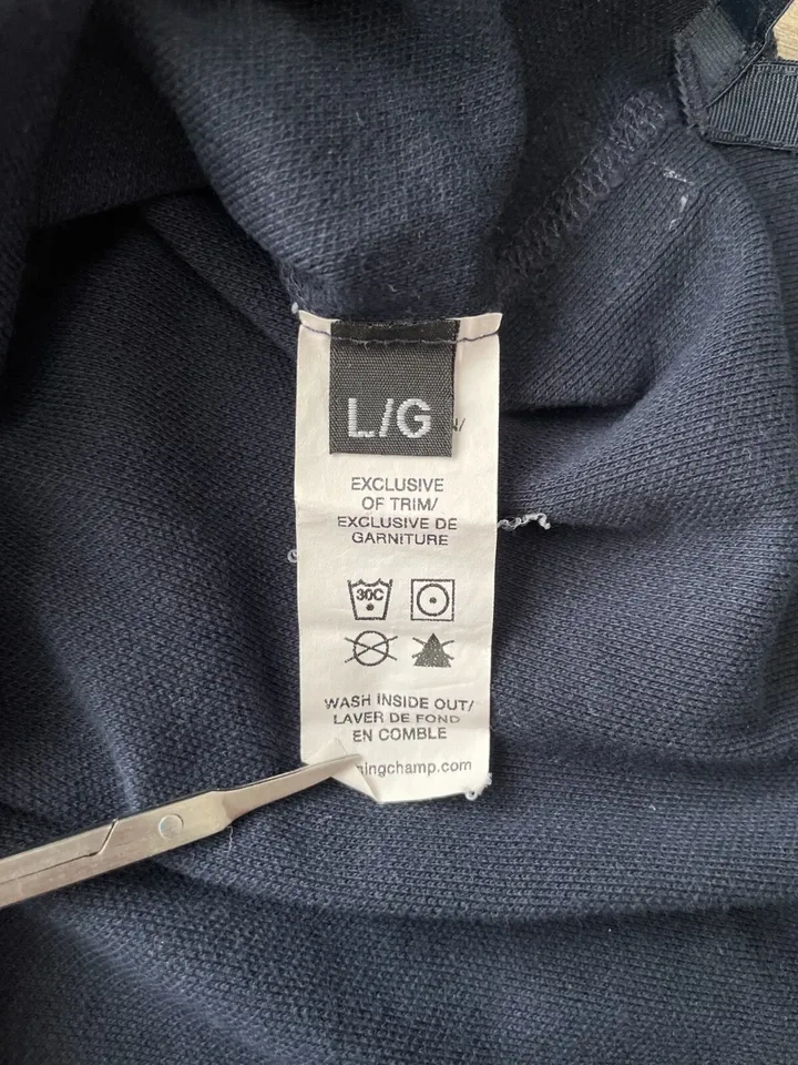 Reigning Champ Polo Snap Buttons Shirt Size L - photo 3