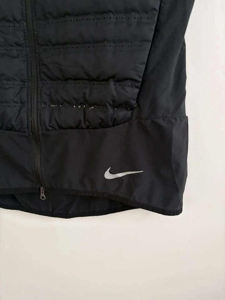 Nike AeroLoft Mens Black Running Down Vest Size L - photo 4