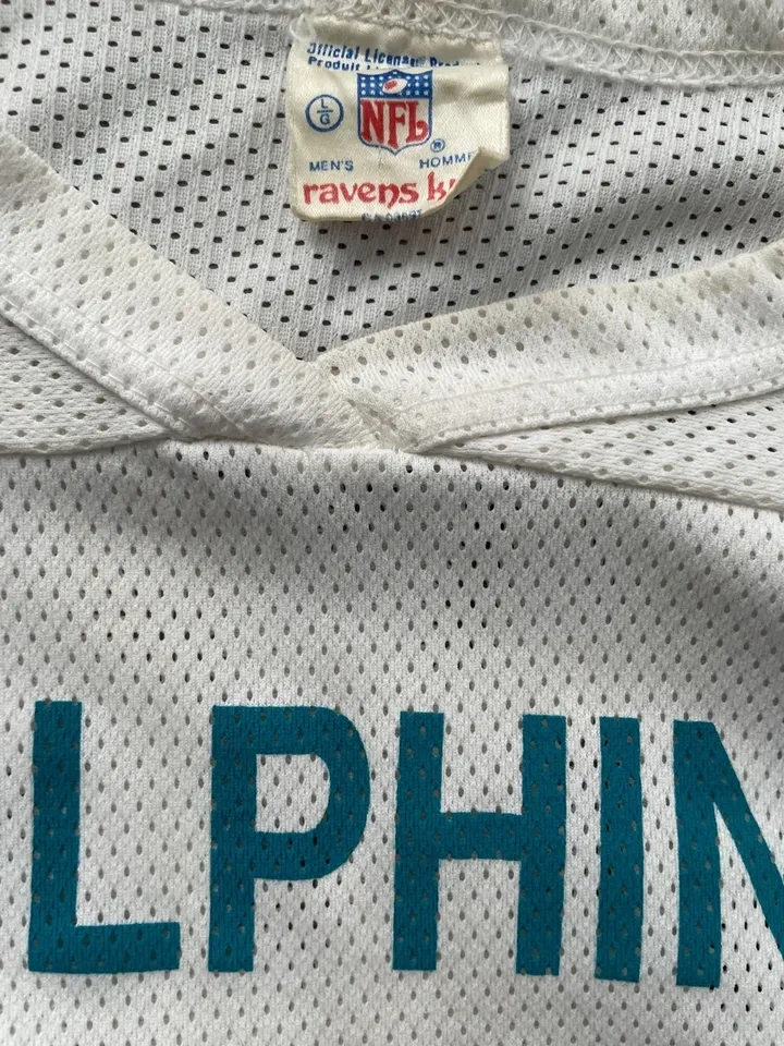 Vintage Ravens Knit Miami Dolphins #85 Jersey Size L - photo 2
