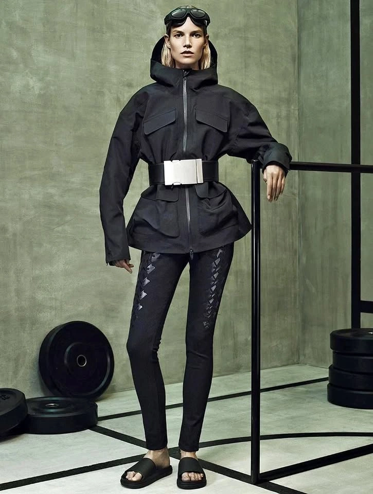 Alexander Wang x H&M Black Skinny Jeans Size 6