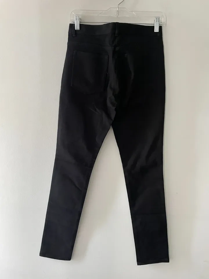 Alexander Wang x H&M Black Skinny Jeans Size 6 - photo 5