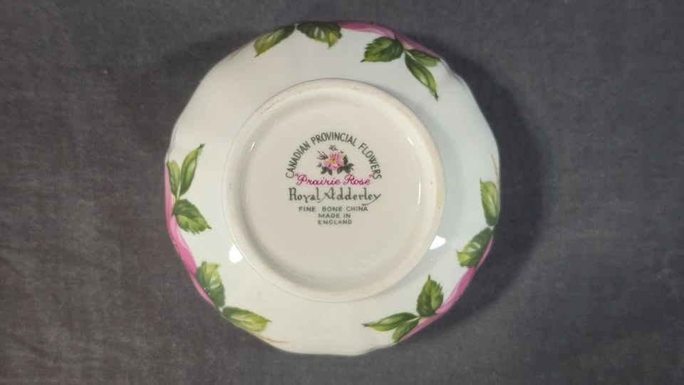 Royal Adderley Prairie Rose Creamer & Sugar Set - photo 5
