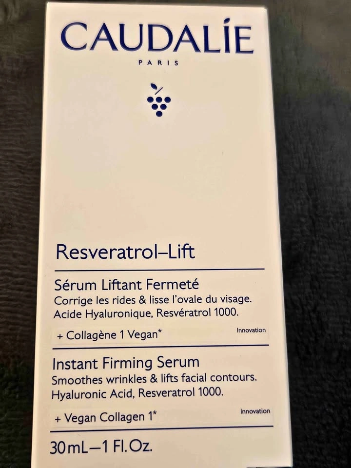 Caudalie Resveratrol-Lift Instant Firming Serum 30ml Made in Fra
