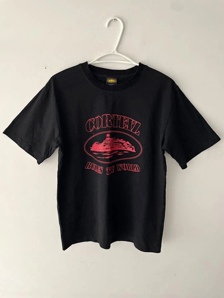 Corteiz Rules The World T-shirt Size M