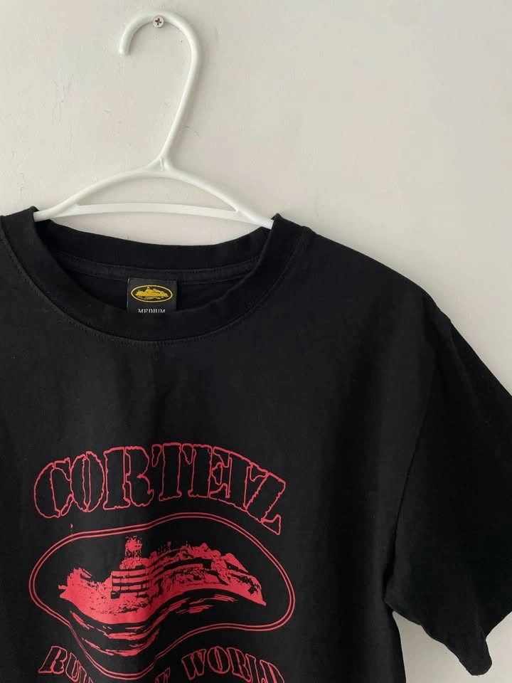 Corteiz Rules The World T-shirt Size M - photo 2