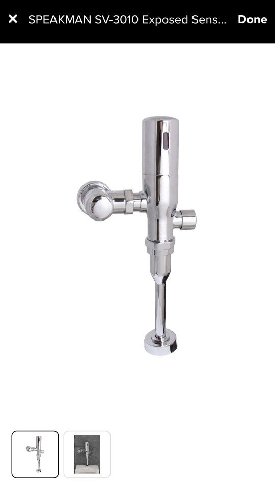 Speakman SV-3010 Sensor Urinal Flushometer