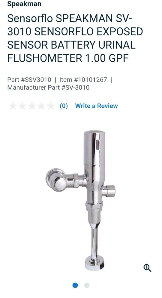 Speakman SV-3010 Sensor Urinal Flushometer - photo 3