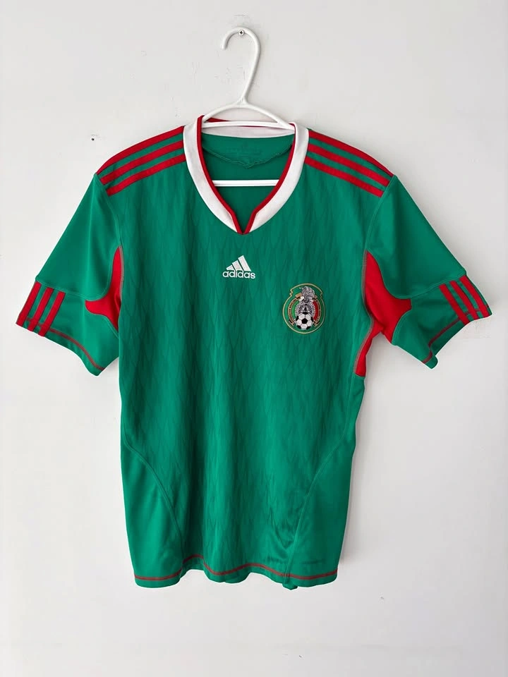Adidas Mexico 2010 World Cup Home Jersey - Size M