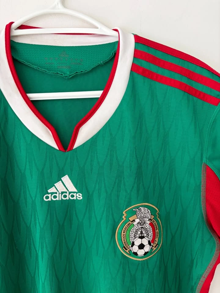 Adidas Mexico 2010 World Cup Home Jersey - Size M - photo 2