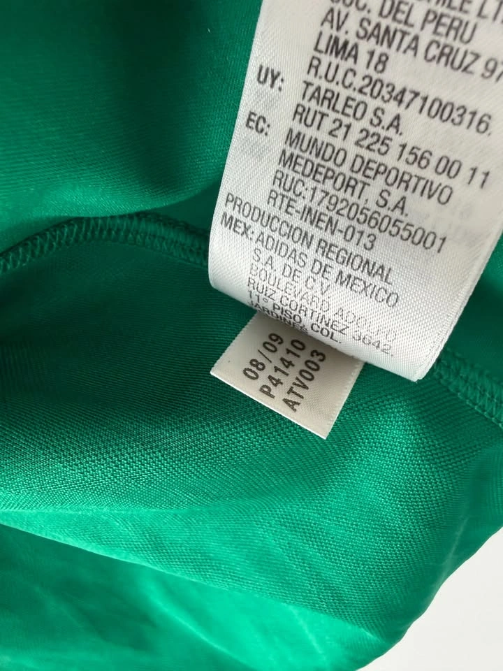 Adidas Mexico 2010 World Cup Home Jersey - Size M - photo 3