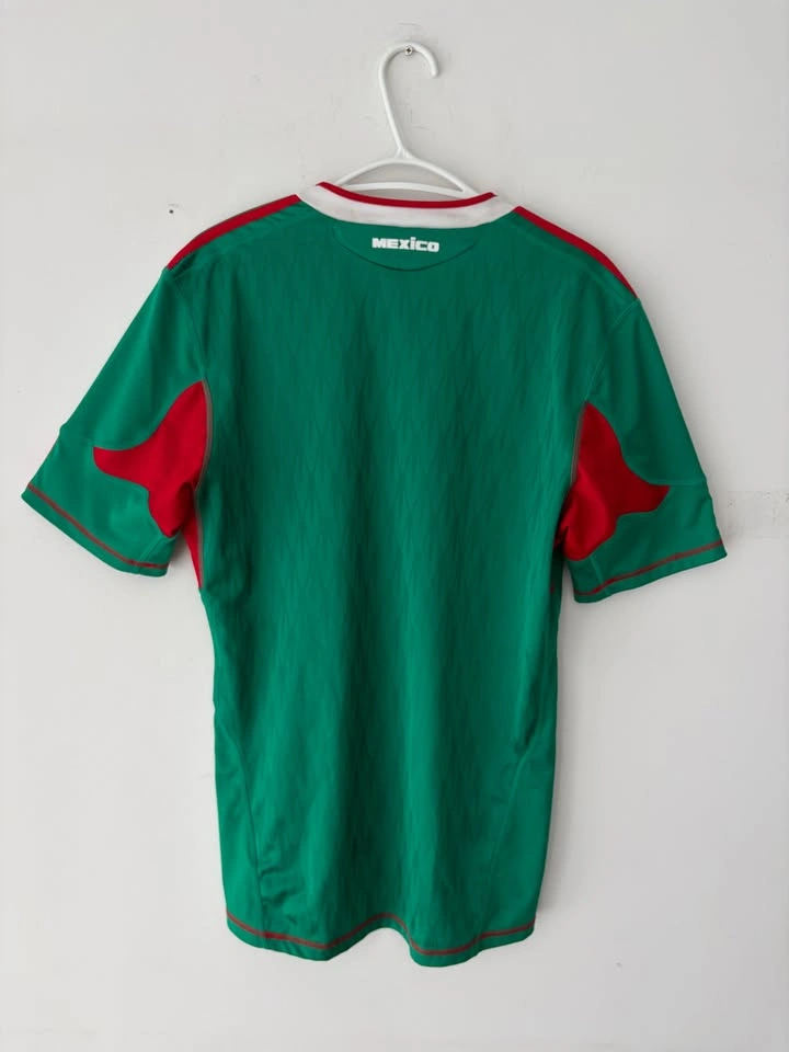 Adidas Mexico 2010 World Cup Home Jersey - Size M - photo 4