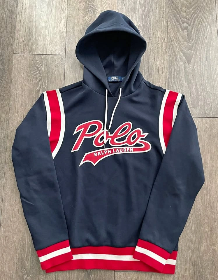 Polo Ralph Lauren Script Spell out Hoodie Size S