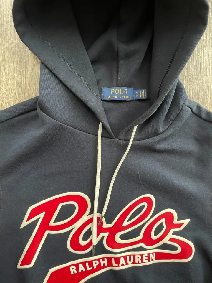 Polo Ralph Lauren Script Spell out Hoodie Size S - photo 2