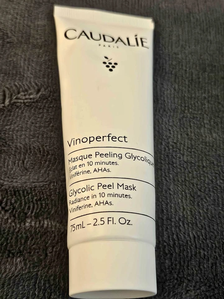 Caudalie Glycolic Peel Mask (75ml) Made in France BRAND NEW!