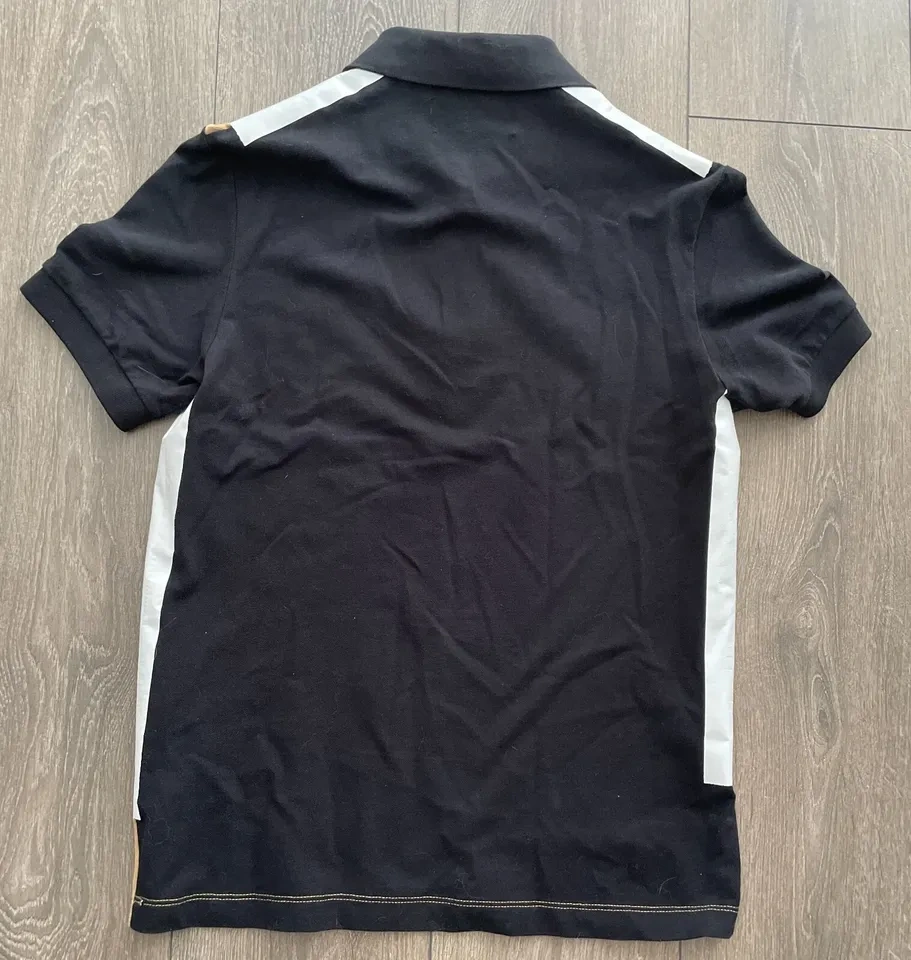 Fred Perry x Raf Simons Tape Detail Pique Polo Size 38 - photo 4
