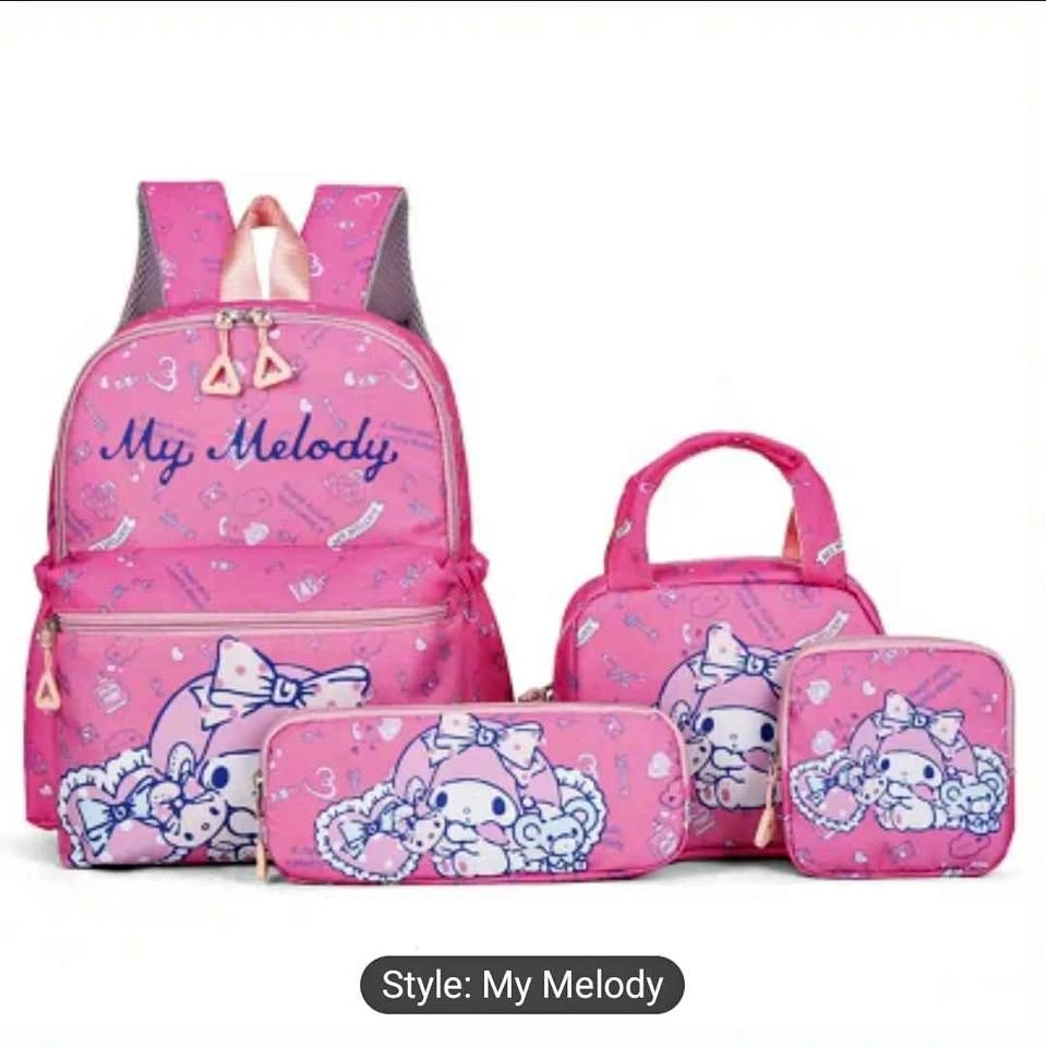Sanrio Hello Kitty Kuromi Backpack Set