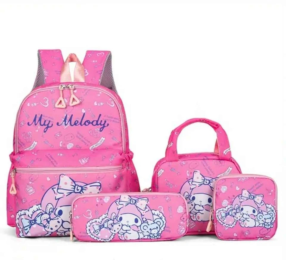 Sanrio Hello Kitty Kuromi Backpack Set - photo 3