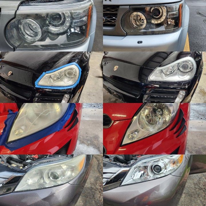HEADLIGHT RESTORATION