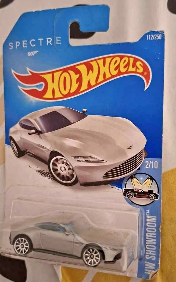 Hot Wheels SPECTRE 007 Aston Martin Diecast Car
