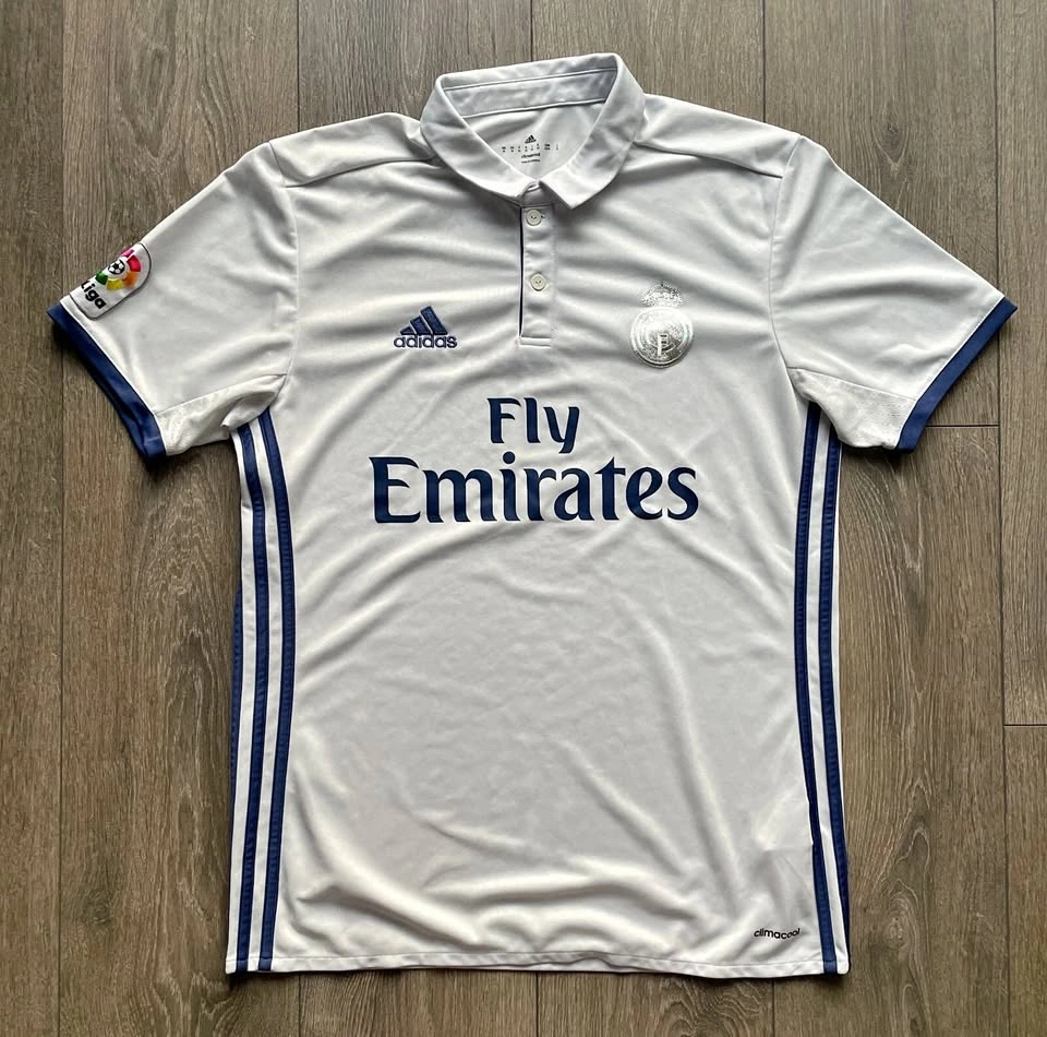 Adidas 2016-17 Real Madrid Home Jersey Size M