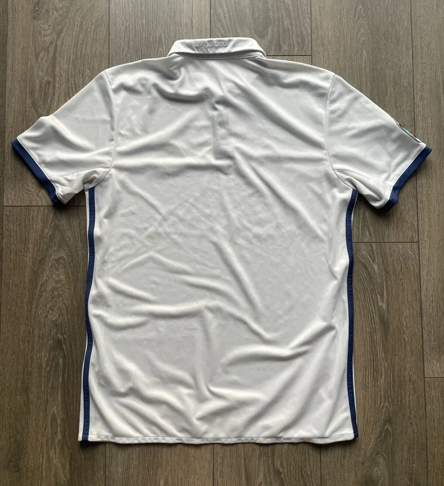 Adidas 2016-17 Real Madrid Home Jersey Size M - photo 4